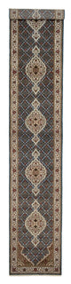 Indo Tabriz Mattan 454x79cm - Oriental Carpet