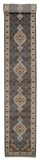 Indo Tabriz Mattan 615x79cm - Oriental Carpet