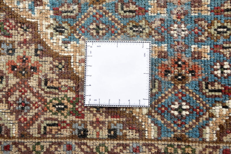 Runner Orientaliska mattor - Tabriz - 615 x 79 cm - mörkblå