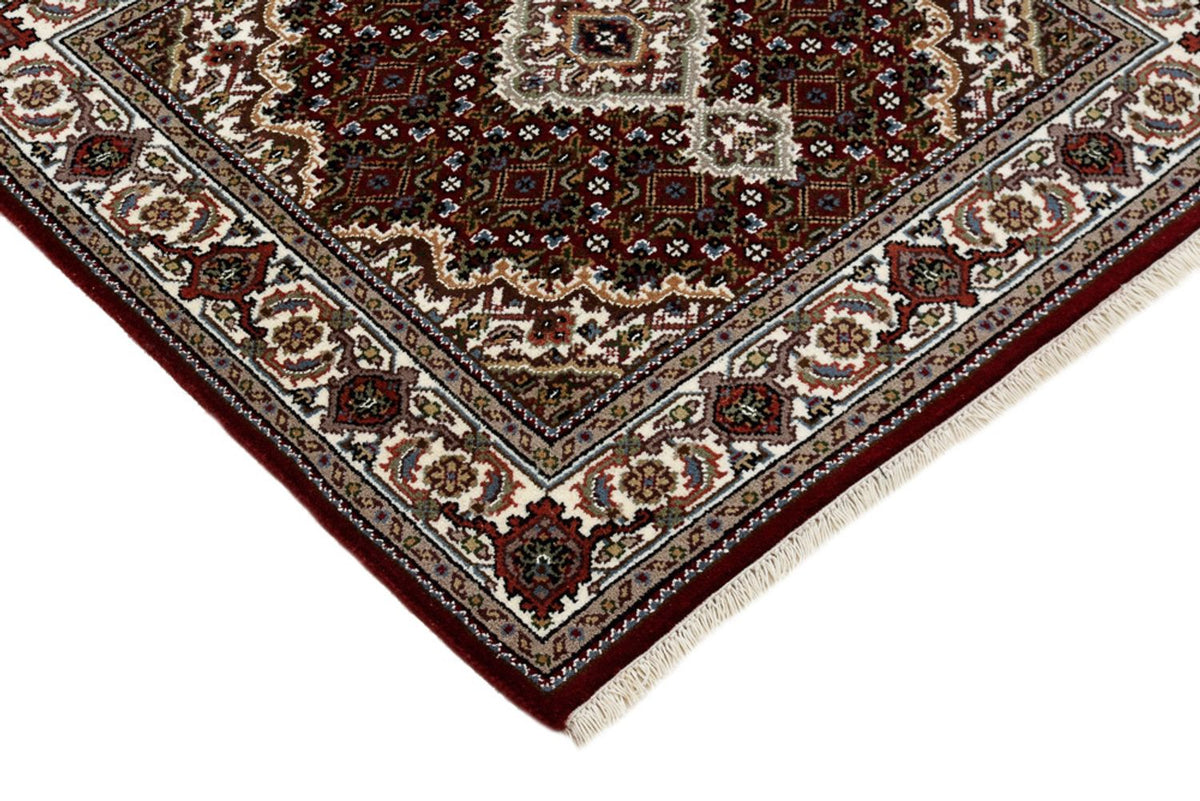 Orientaliska mattor - Tabriz - 93 x 89 cm - grädde