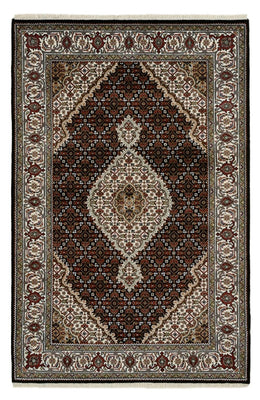 Orientaliska mattor - Tabriz - 183 x 121 cm - grädde