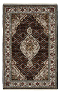 Orientaliska mattor - Tabriz - 183 x 121 cm - grädde