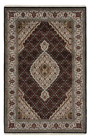 Orientaliska mattor - Tabriz - 183 x 121 cm - grädde