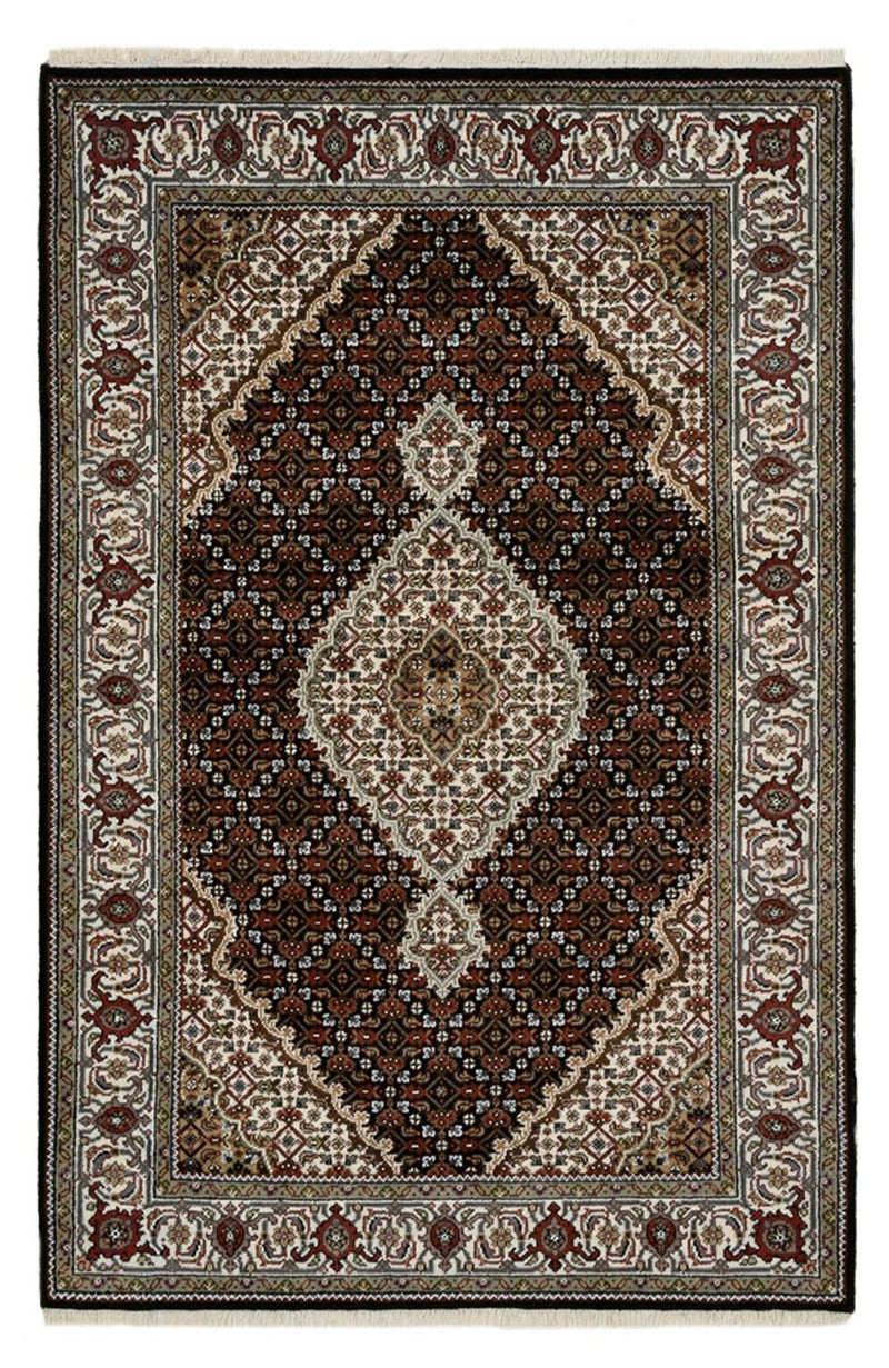 Orientaliska mattor - Tabriz - 183 x 121 cm - grädde