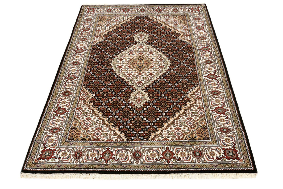 Orientaliska mattor - Tabriz - 183 x 121 cm - grädde