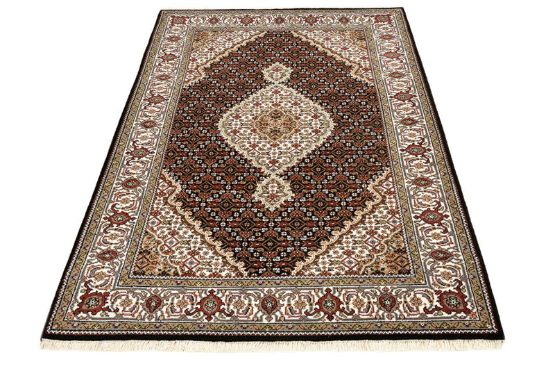 Orientaliska mattor - Tabriz - 183 x 121 cm - grädde
