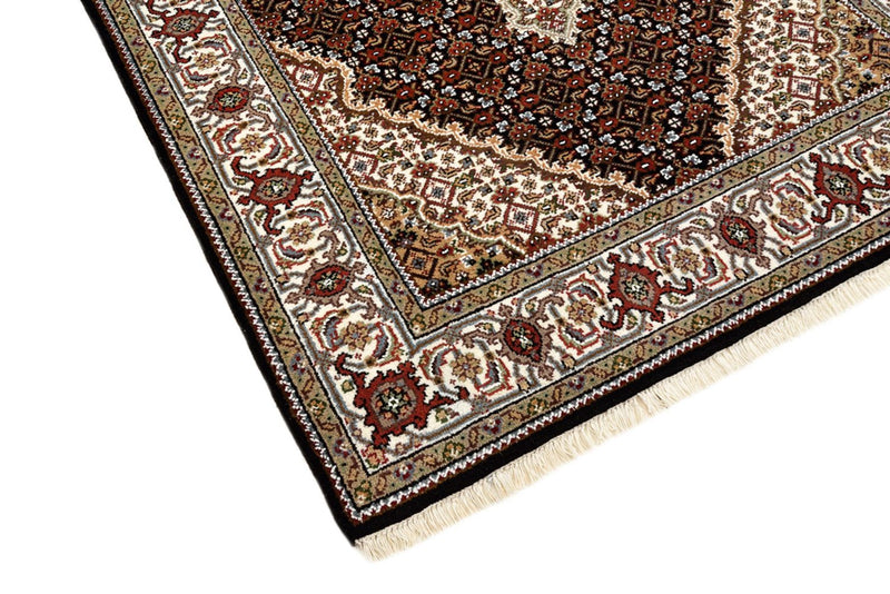 Orientaliska mattor - Tabriz - 183 x 121 cm - grädde