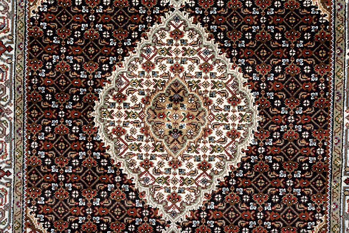 Orientaliska mattor - Tabriz - 183 x 121 cm - grädde