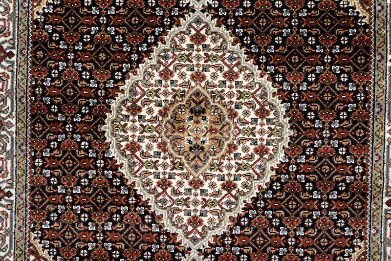 Orientaliska mattor - Tabriz - 183 x 121 cm - grädde