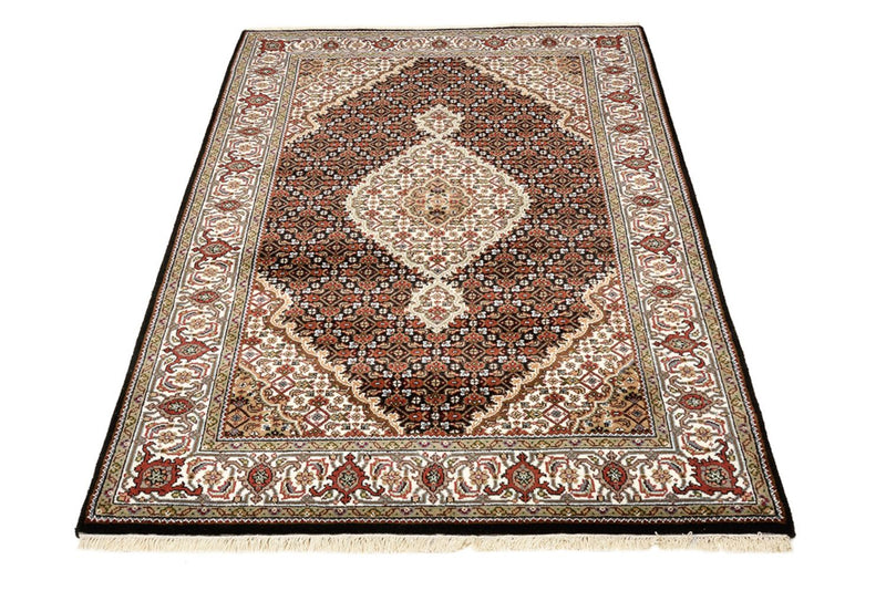 Orientaliska mattor - Tabriz - 183 x 121 cm - grädde