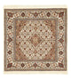 Indo Tabriz Mattan 92x89cm - Oriental Carpet