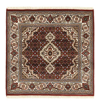 Orientaliska mattor - Tabriz - 94 x 89 cm - grädde
