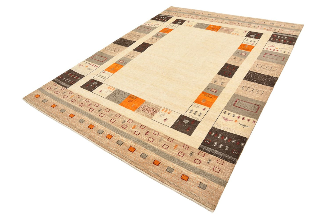 Indo Loribaft Mattan 281x203cm - Ullmatta
