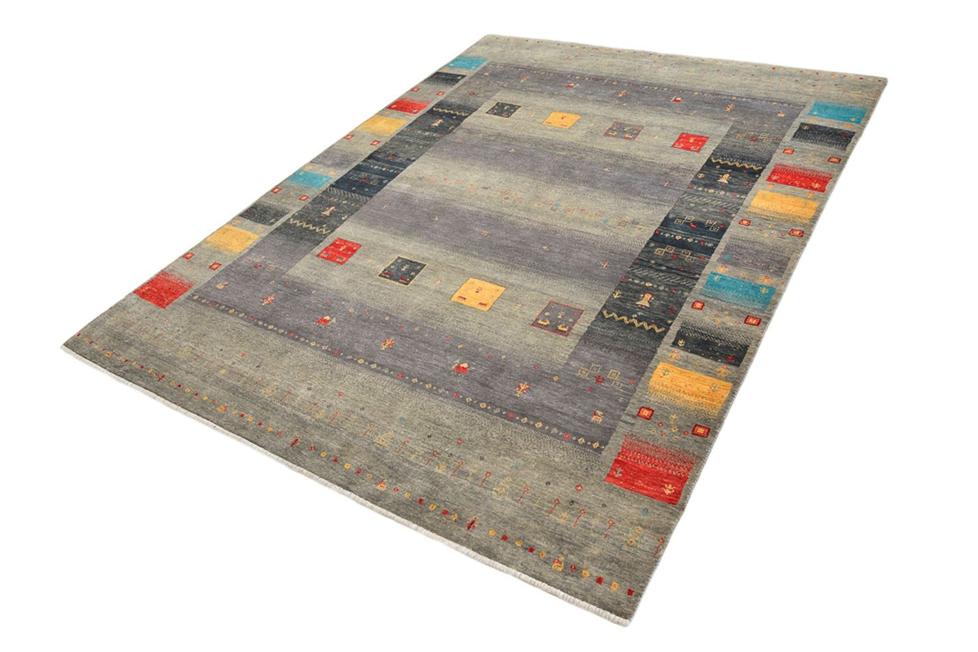 Indo Loribaft Mattan 241x175cm - Ullmatta