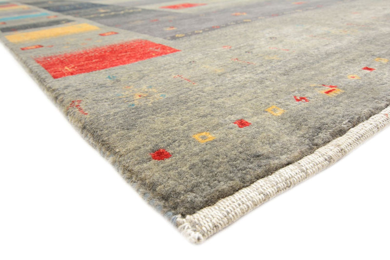 Gabbeh-mattan - Loribaft Indus - 241 x 175 cm - sand