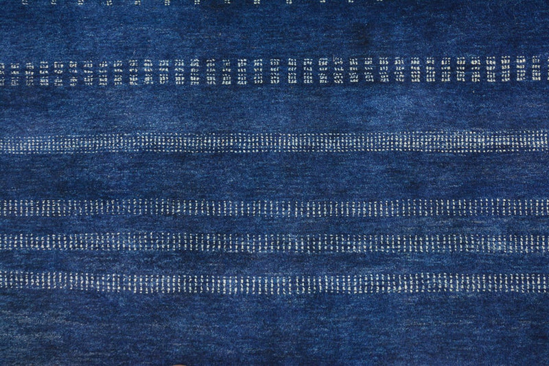 Gabbeh-mattan - Loribaft Indus - 237 x 172 cm - mörkblå