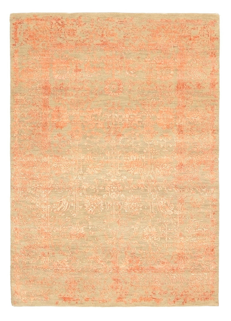Designermatta - 144 x 104 cm - orange
