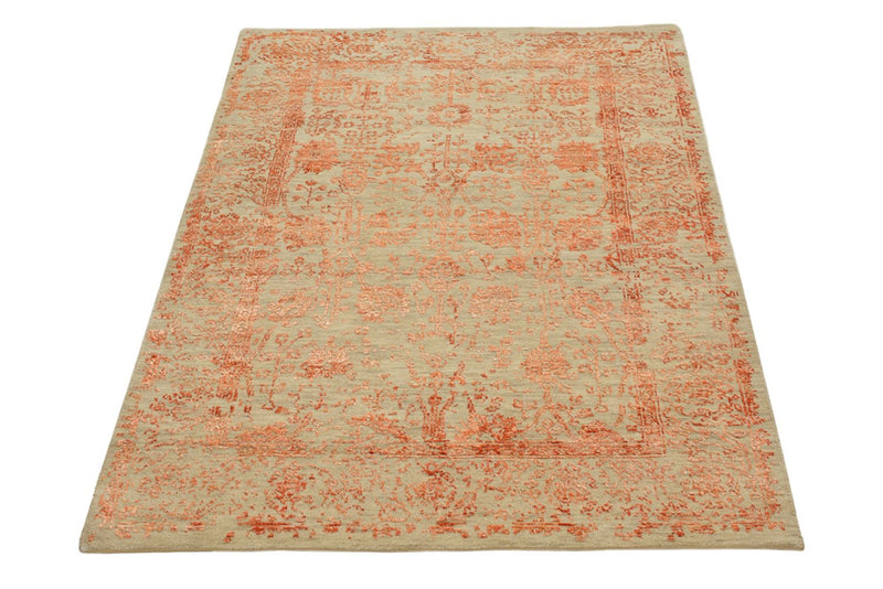 Designermatta - 144 x 104 cm - orange