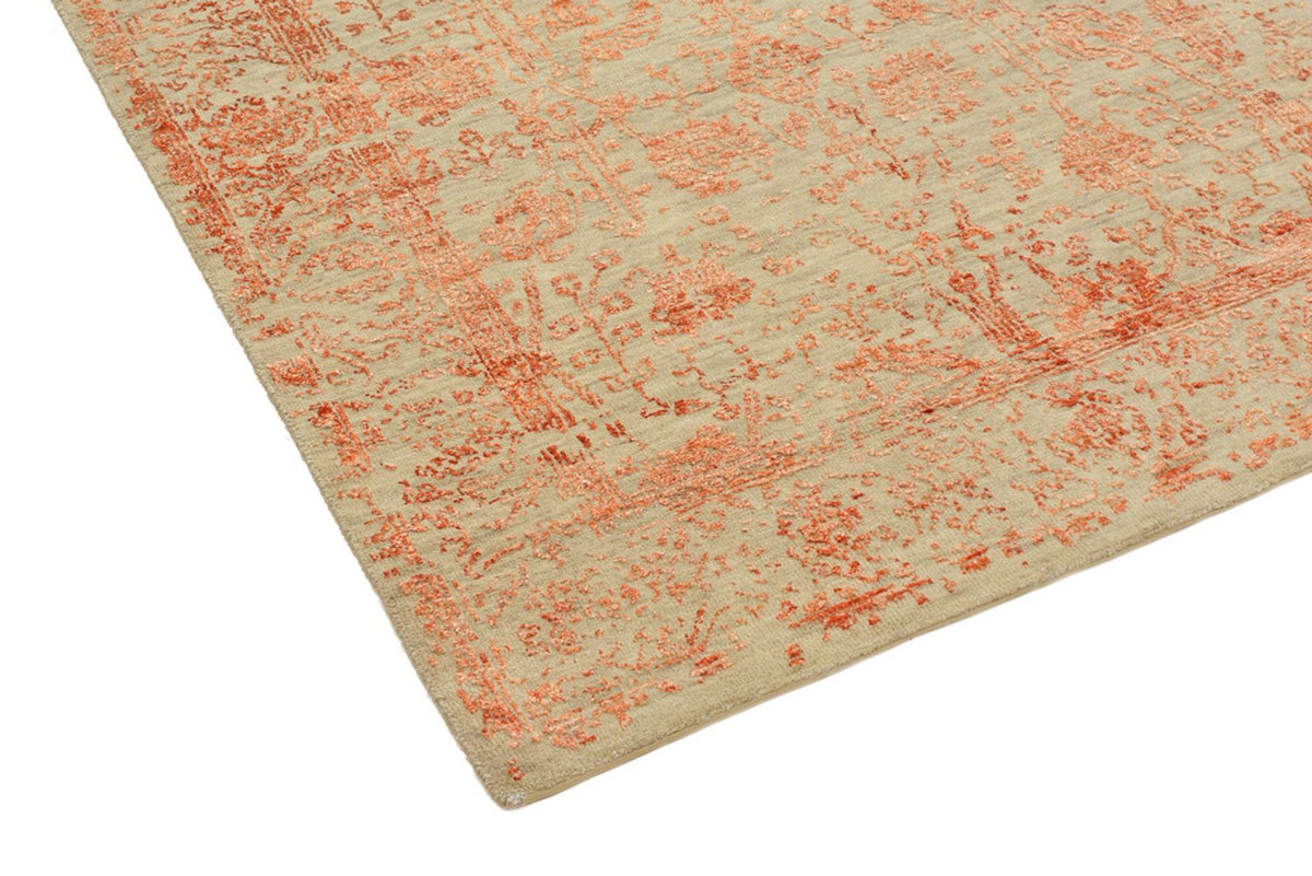 Designermatta - 144 x 104 cm - orange