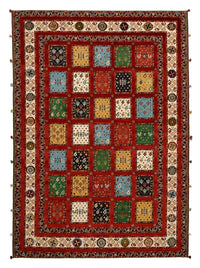 Oriental Carpet - 244 x 176 cm - röd