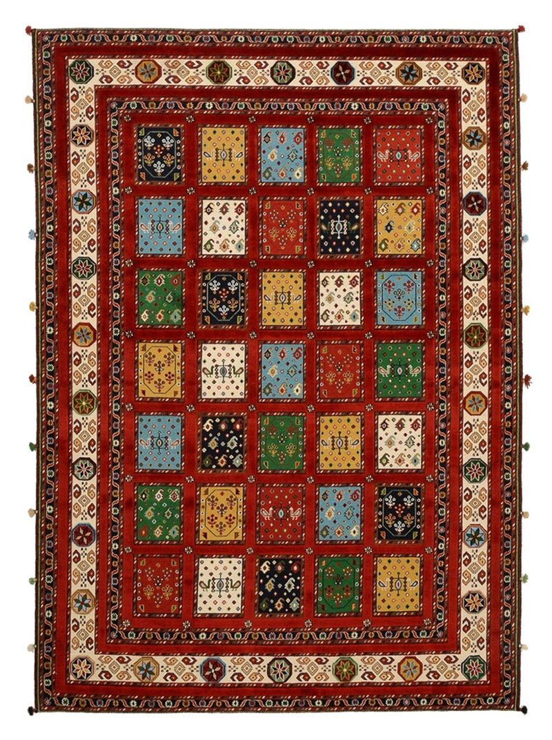Oriental Carpet - 244 x 176 cm - röd
