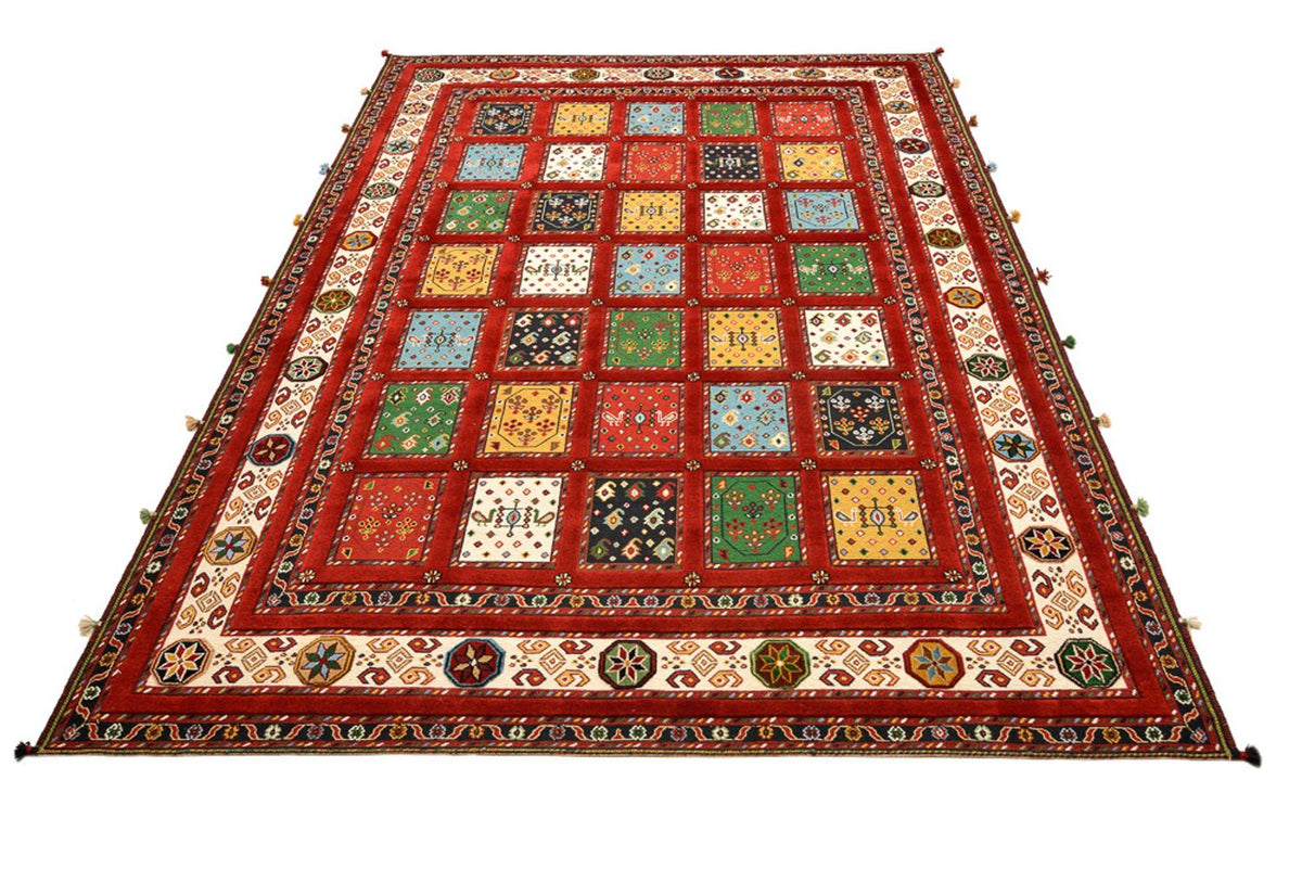 Oriental Carpet - 244 x 176 cm - röd