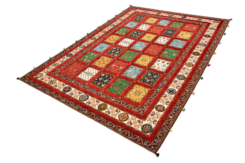 Oriental Carpet - 244 x 176 cm - röd