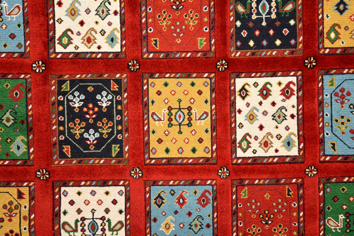 Oriental Carpet - 244 x 176 cm - röd