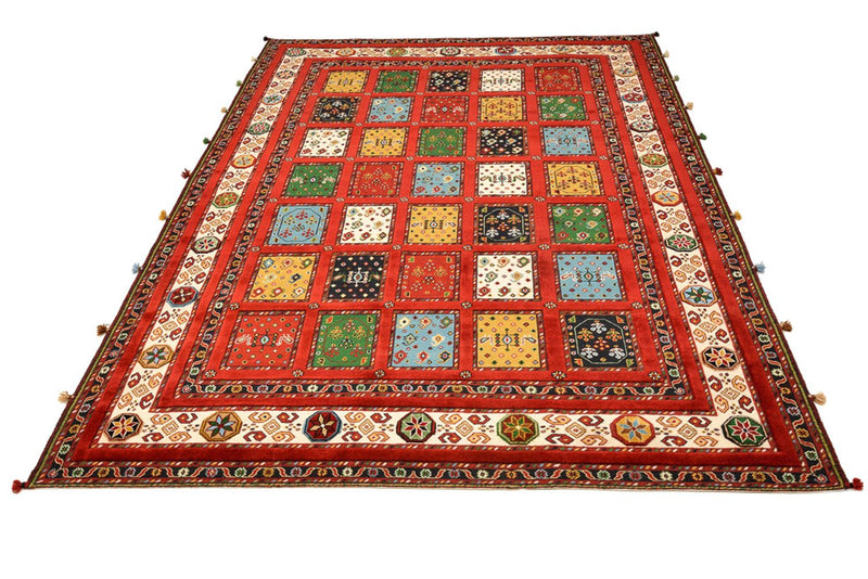Oriental Carpet - 244 x 176 cm - röd