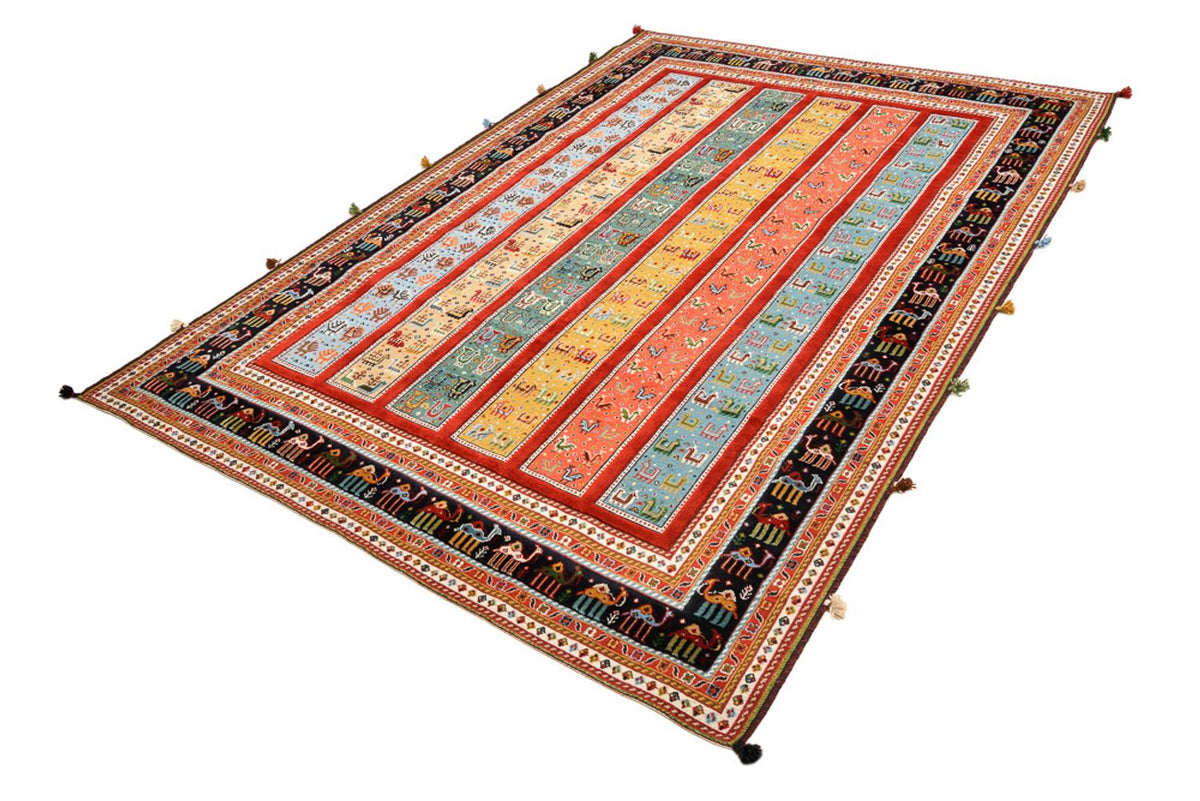 Oriental Carpet - 245 x 176 cm - flerfärgad