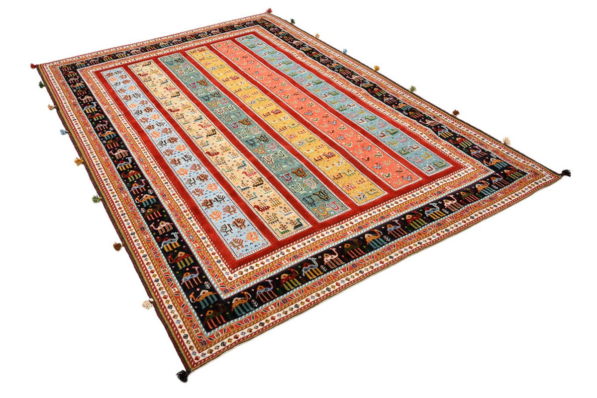 Oriental Carpet - 245 x 176 cm - flerfärgad