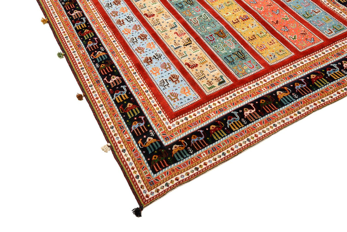 Oriental Carpet - 245 x 176 cm - flerfärgad