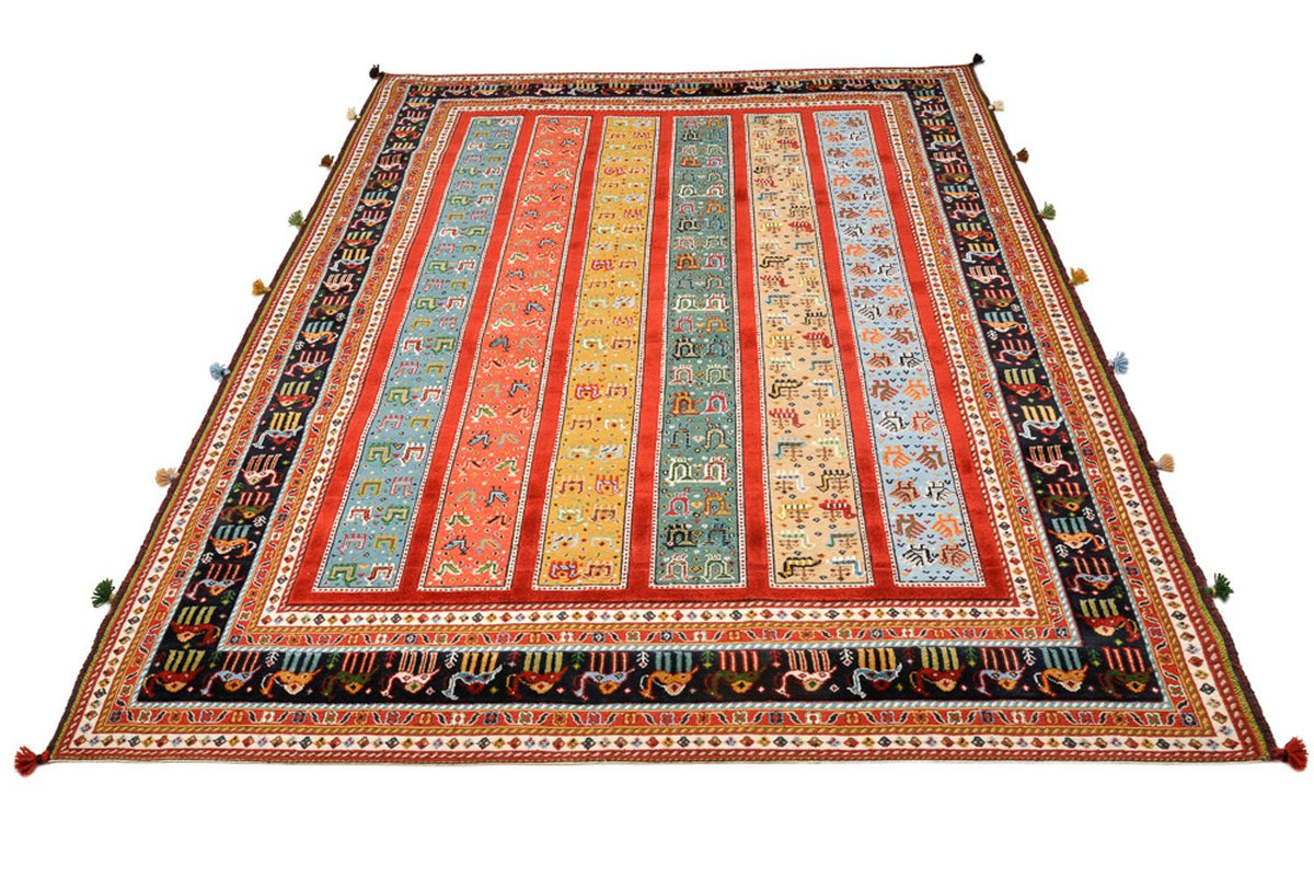 Oriental Carpet - 245 x 176 cm - flerfärgad