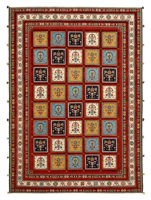 Oriental Carpet - 245 x 177 cm - röd