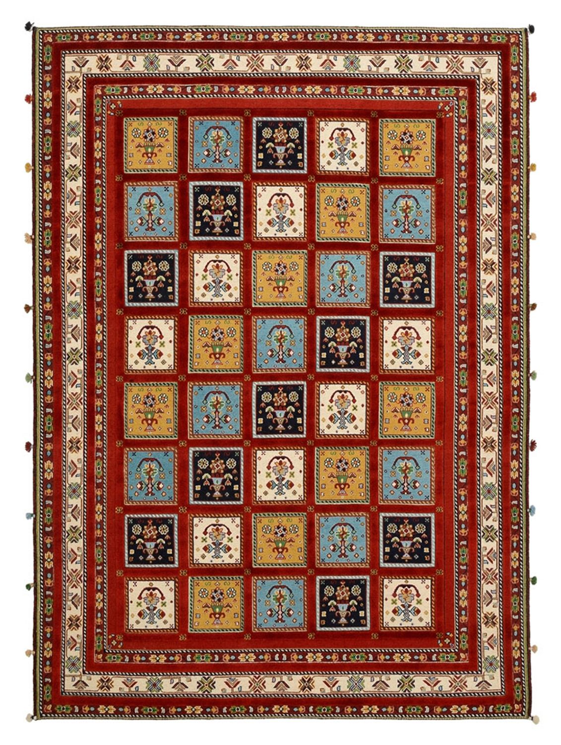 Oriental Carpet - 245 x 177 cm - röd