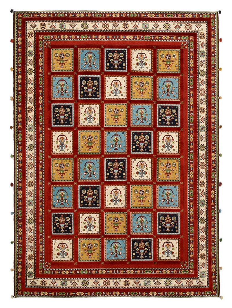 Oriental Carpet - 245 x 177 cm - röd