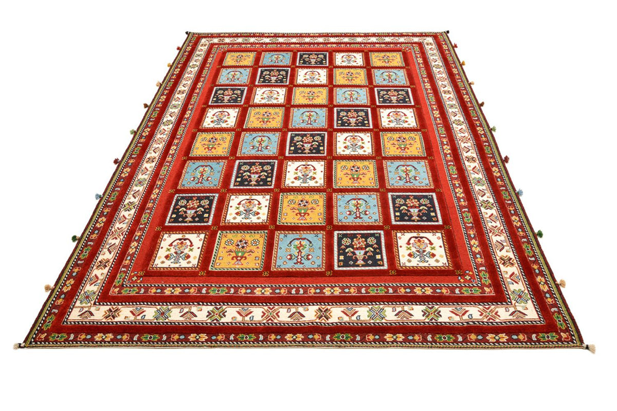 Oriental Carpet - 245 x 177 cm - röd