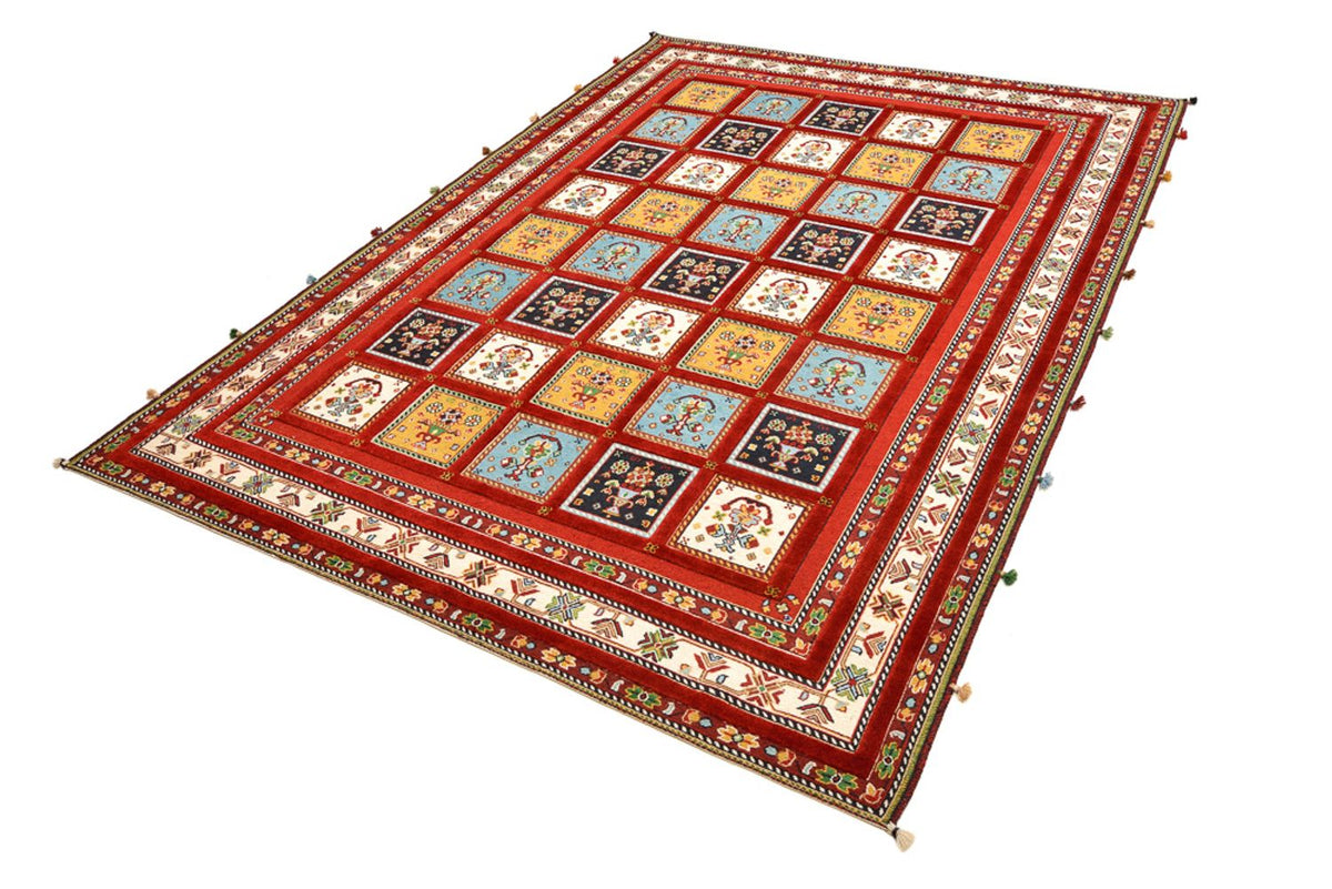 Oriental Carpet - 245 x 177 cm - röd