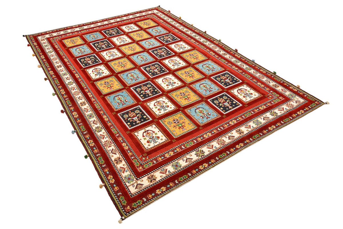 Oriental Carpet - 245 x 177 cm - röd