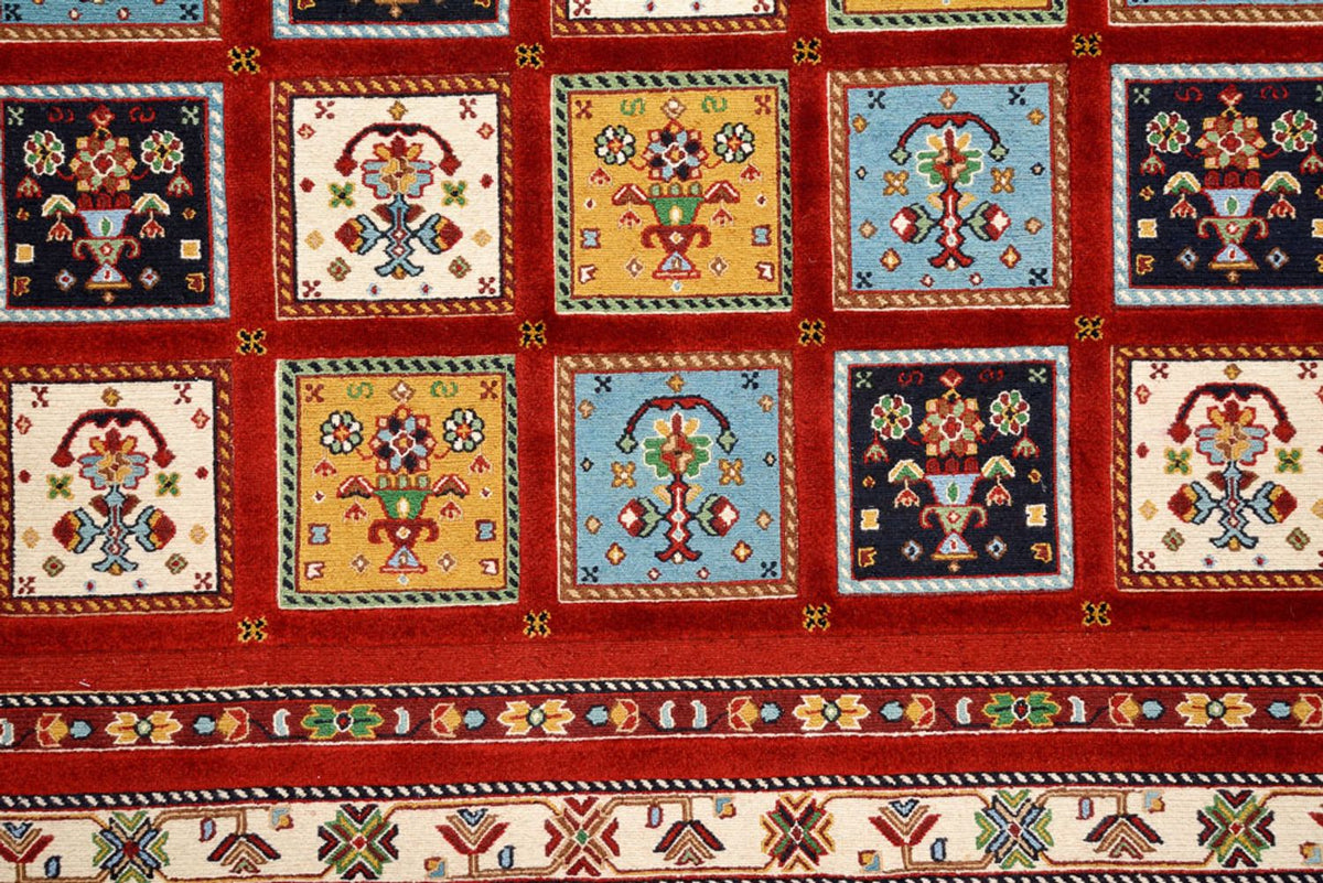 Oriental Carpet - 245 x 177 cm - röd