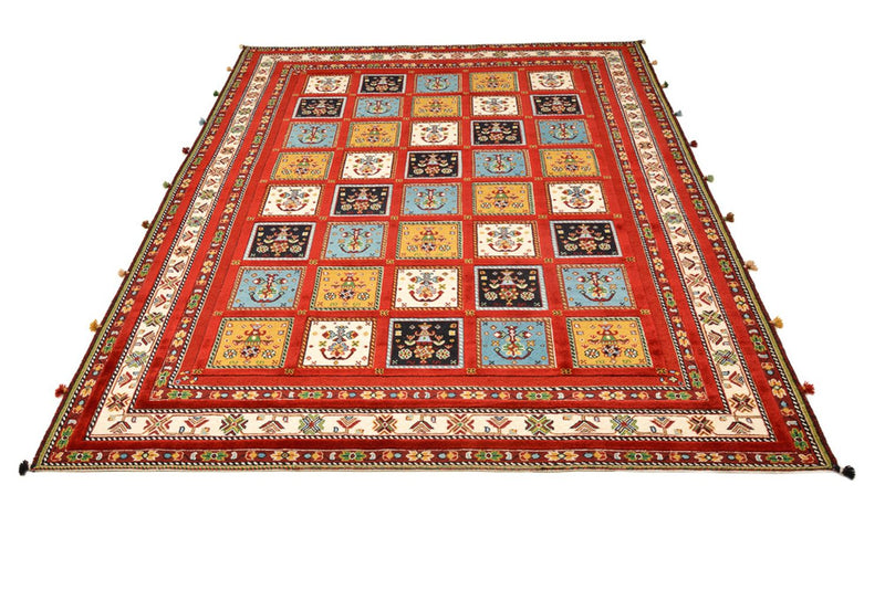 Oriental Carpet - 245 x 177 cm - röd
