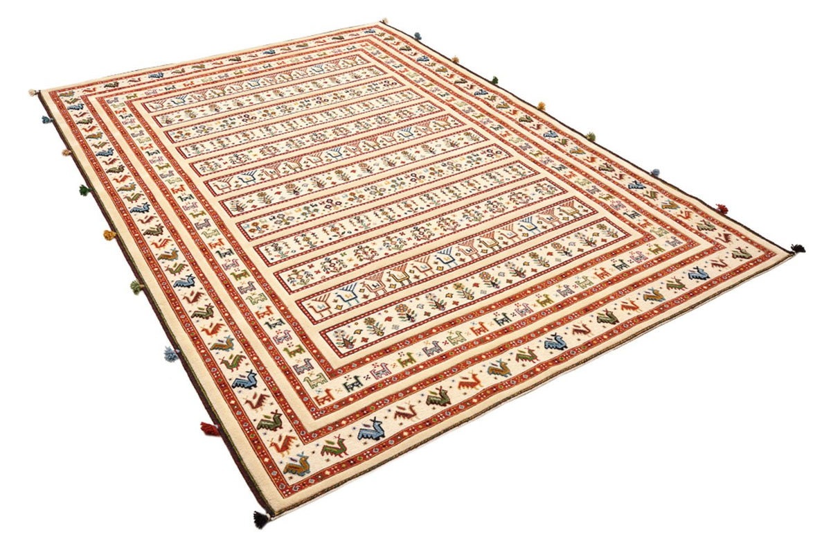 Oriental Carpet - 245 x 177 cm - ljusbeige