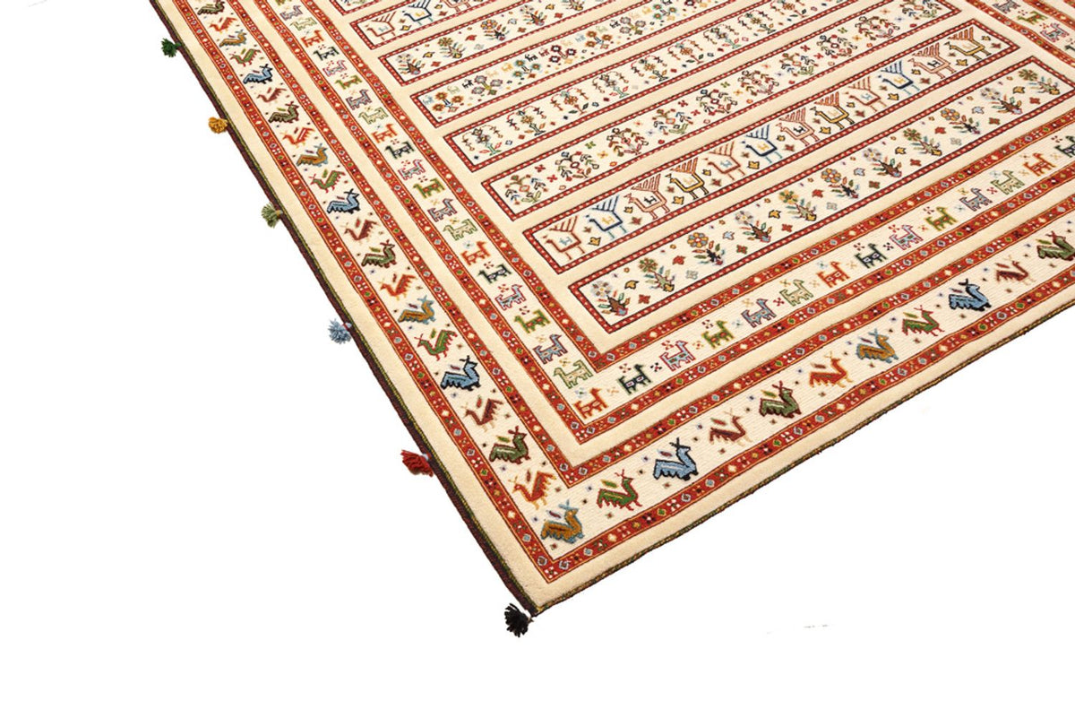 Oriental Carpet - 245 x 177 cm - ljusbeige