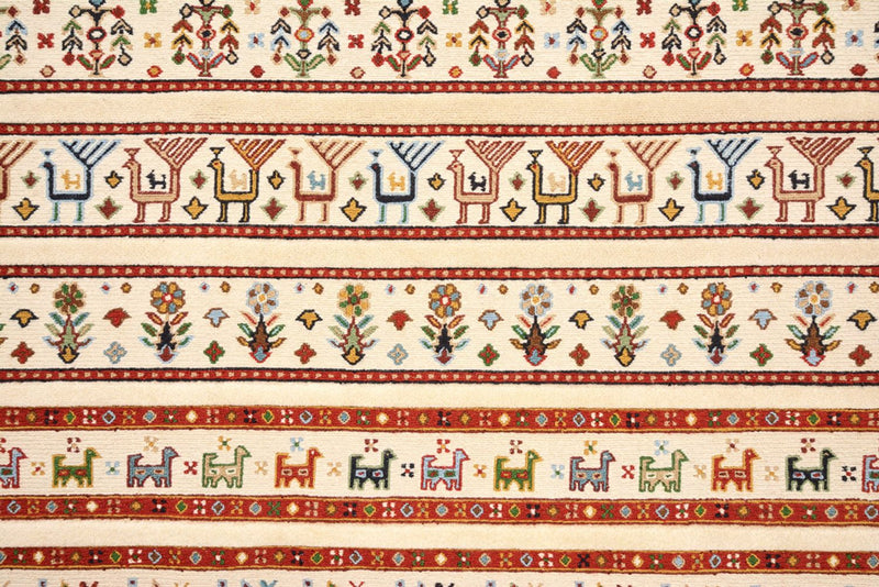 Oriental Carpet - 245 x 177 cm - ljusbeige