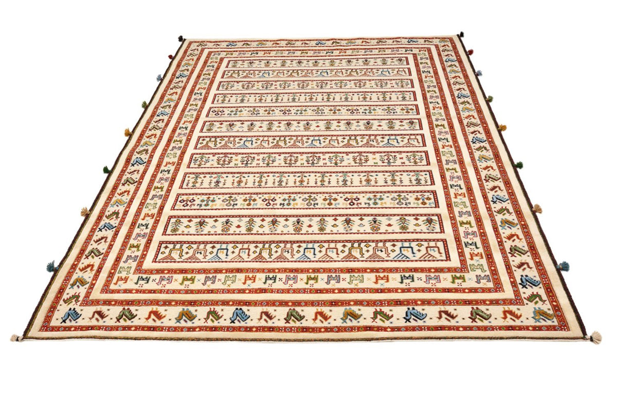 Oriental Carpet - 245 x 177 cm - ljusbeige