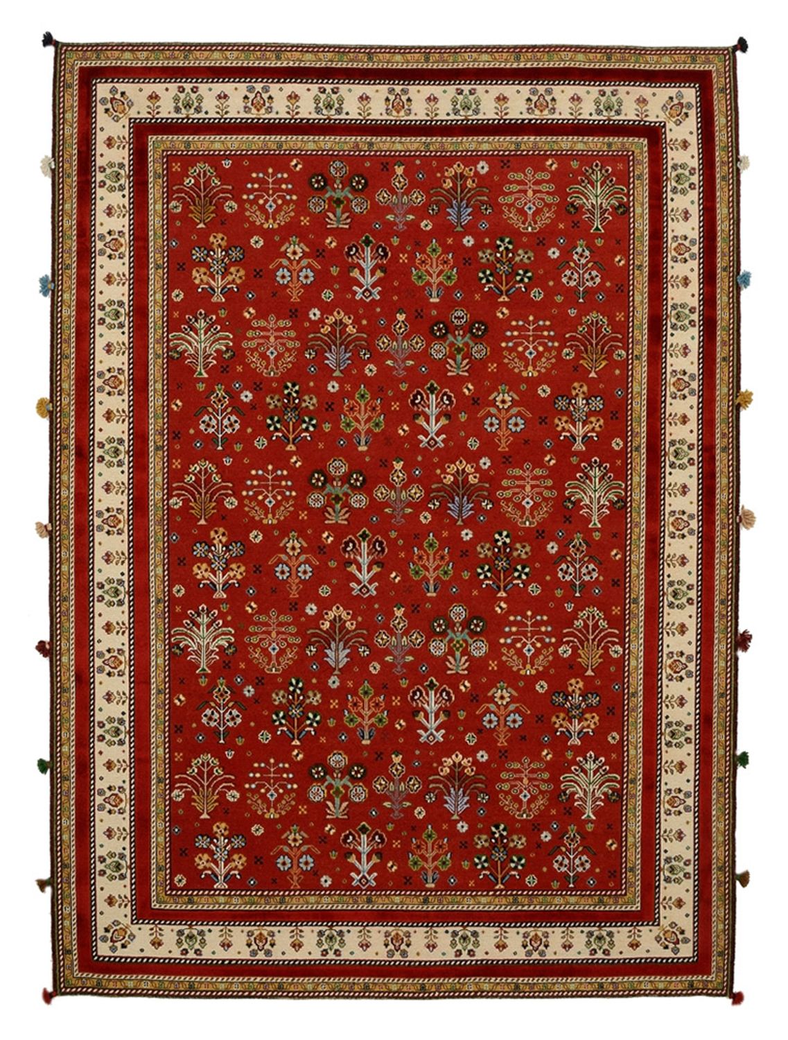 Oriental Carpet - 245 x 176 cm - röd