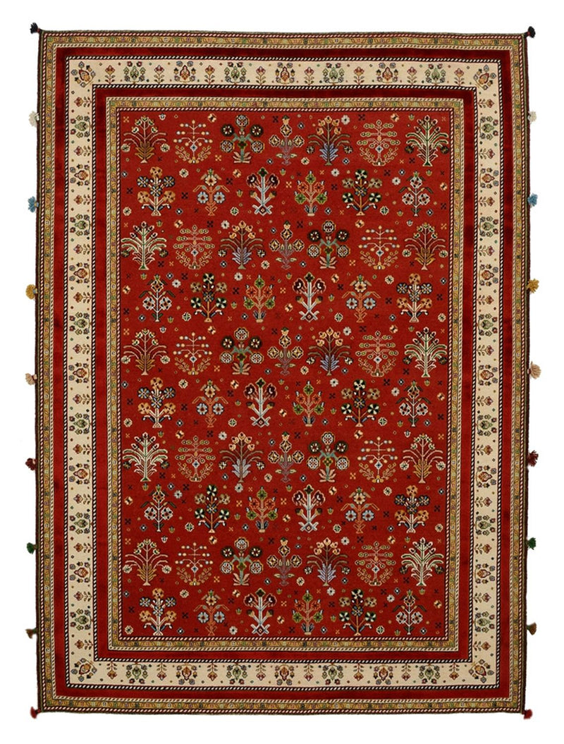 Oriental Carpet - 245 x 176 cm - röd