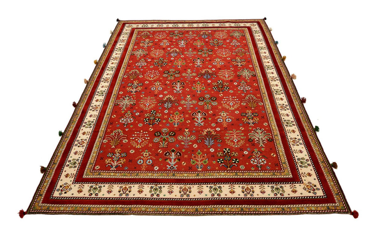 Oriental Carpet - 245 x 176 cm - röd