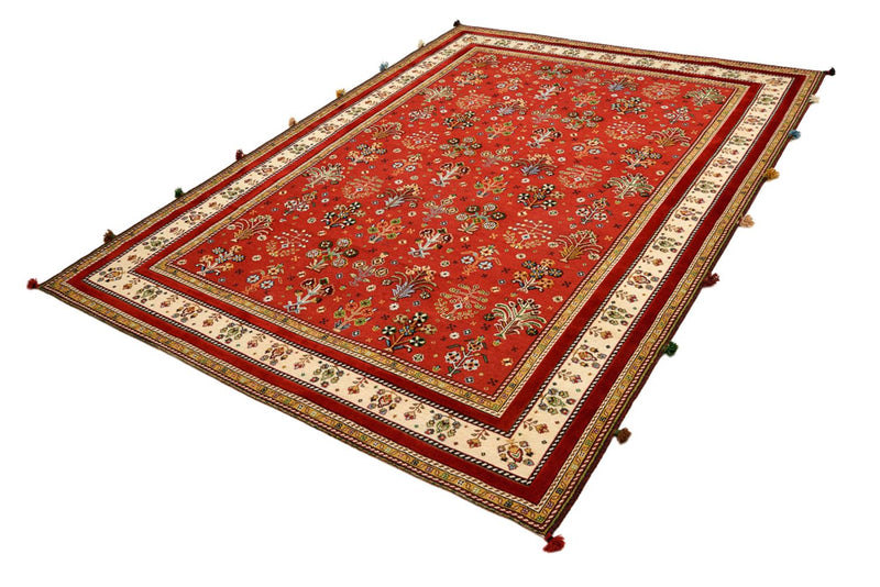 Oriental Carpet - 245 x 176 cm - röd