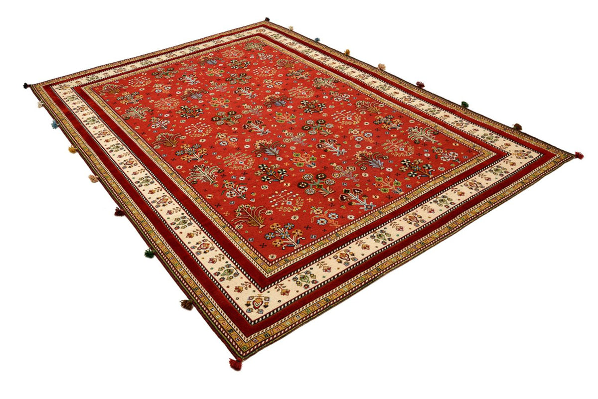 Oriental Carpet - 245 x 176 cm - röd